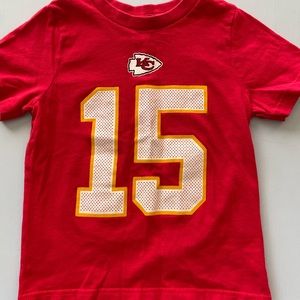 Kid’s Patrick Mahomes t-shirt